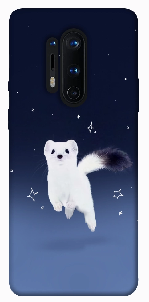 Чохол Тхір у снігу для OnePlus 8 Pro