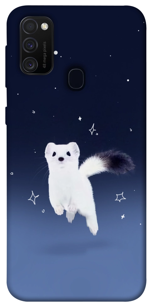 Чохол Тхір у снігу для Galaxy M30s
