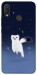 Чехол Хорёк в снегу для Huawei Nova 3i