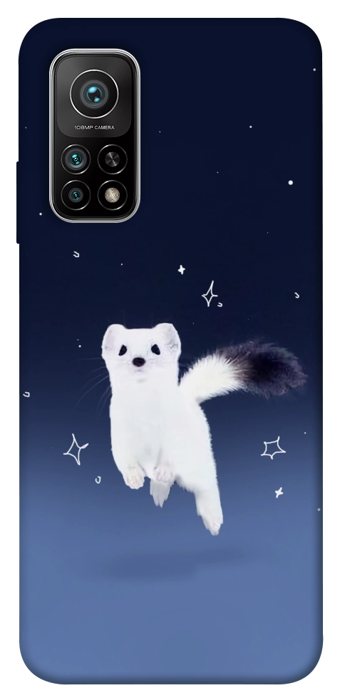 Чохол Тхір у снігу для Xiaomi Mi 10T Pro