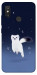 Чехол Хорёк в снегу для Xiaomi Mi 8