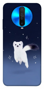 Чехол Хорёк в снегу для Xiaomi Redmi K30