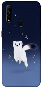 Чохол Тхір у снігу для Oppo A31