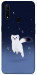 Чехол Хорёк в снегу для Oppo A31