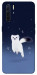 Чехол Хорёк в снегу для Oppo A91