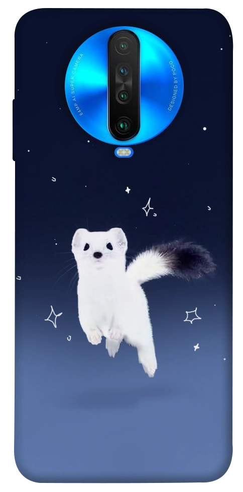 Чохол Тхір у снігу для Xiaomi Poco X2