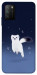 Чехол Хорёк в снегу для Xiaomi Poco M3