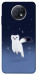 Чехол Хорёк в снегу для Xiaomi Redmi Note 9T