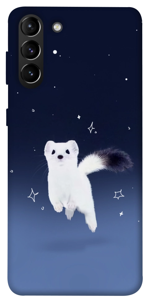 Чохол Тхір у снігу для Galaxy S21+
