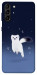 Чохол Тхір у снігу для Galaxy S21+