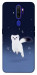 Чехол Хорёк в снегу для Oppo A9 (2020)
