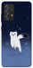 Чехол Хорёк в снегу для Galaxy A72 5G