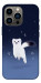 Чехол Хорёк в снегу для iPhone 13 Pro