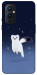 Чехол Хорёк в снегу для OnePlus 9