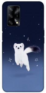 Чохол Тхір у снігу для Oppo A74 4G