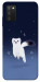 Чохол Тхір у снігу для Galaxy A03s
