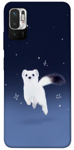 Чохол Тхір у снігу для Xiaomi Poco M3 Pro