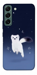 Чохол Тхір у снігу для Galaxy S22