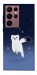 Чехол Хорёк в снегу для Galaxy S22 Ultra