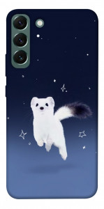 Чохол Тхір у снігу для Galaxy S22+