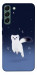 Чохол Тхір у снігу для Galaxy S22+