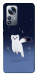 Чехол Хорёк в снегу для Xiaomi 12