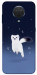 Чехол Хорёк в снегу для Nokia G20