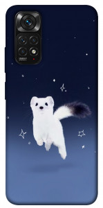 Чохол Тхір у снігу для Xiaomi Redmi Note 11S