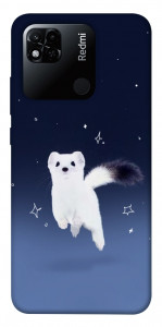 Чехол Хорёк в снегу для Xiaomi Redmi 10A