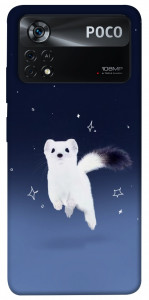 Чохол Тхір у снігу для Xiaomi Poco X4 Pro