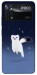 Чехол Хорёк в снегу для Xiaomi Poco X4 Pro