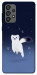 Чехол Хорёк в снегу для Galaxy A73 5G