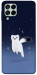 Чохол Тхір у снігу для Galaxy M53