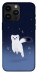 Чехол Хорёк в снегу для iPhone 14 Pro Max