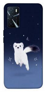 Чохол Тхір у снігу для Oppo A16s