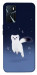 Чехол Хорёк в снегу для Oppo A16