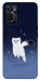 Чехол Хорёк в снегу для Oppo A76 4G