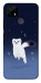 Чехол Хорёк в снегу для Realme C21Y
