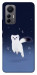 Чехол Хорёк в снегу для Xiaomi 12 Lite