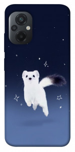 Чохол Тхір у снігу для Xiaomi Poco M5