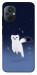 Чехол Хорёк в снегу для Xiaomi Poco M5