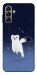 Чехол Хорёк в снегу для Galaxy A04s