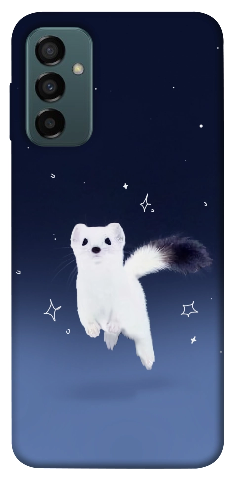 Чехол Хорёк в снегу для Galaxy M23 5G