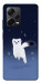 Чехол Хорёк в снегу для Xiaomi Redmi Note 12 Pro 5G