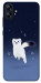 Чехол Хорёк в снегу для Galaxy A04e