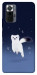 Чехол Хорёк в снегу для Xiaomi Redmi Note 10 Pro Max