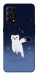 Чехол Хорёк в снегу для Oppo Reno 5 4G