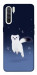 Чехол Хорёк в снегу для Oppo Reno 3