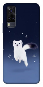 Чохол Тхір у снігу для Vivo Y31