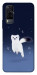 Чехол Хорёк в снегу для Vivo Y31